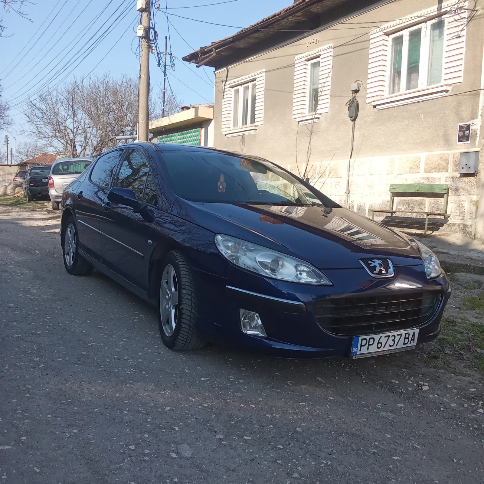 Peugeot 407 2.0HDI, снимка 4 - Автомобили и джипове - 55161000