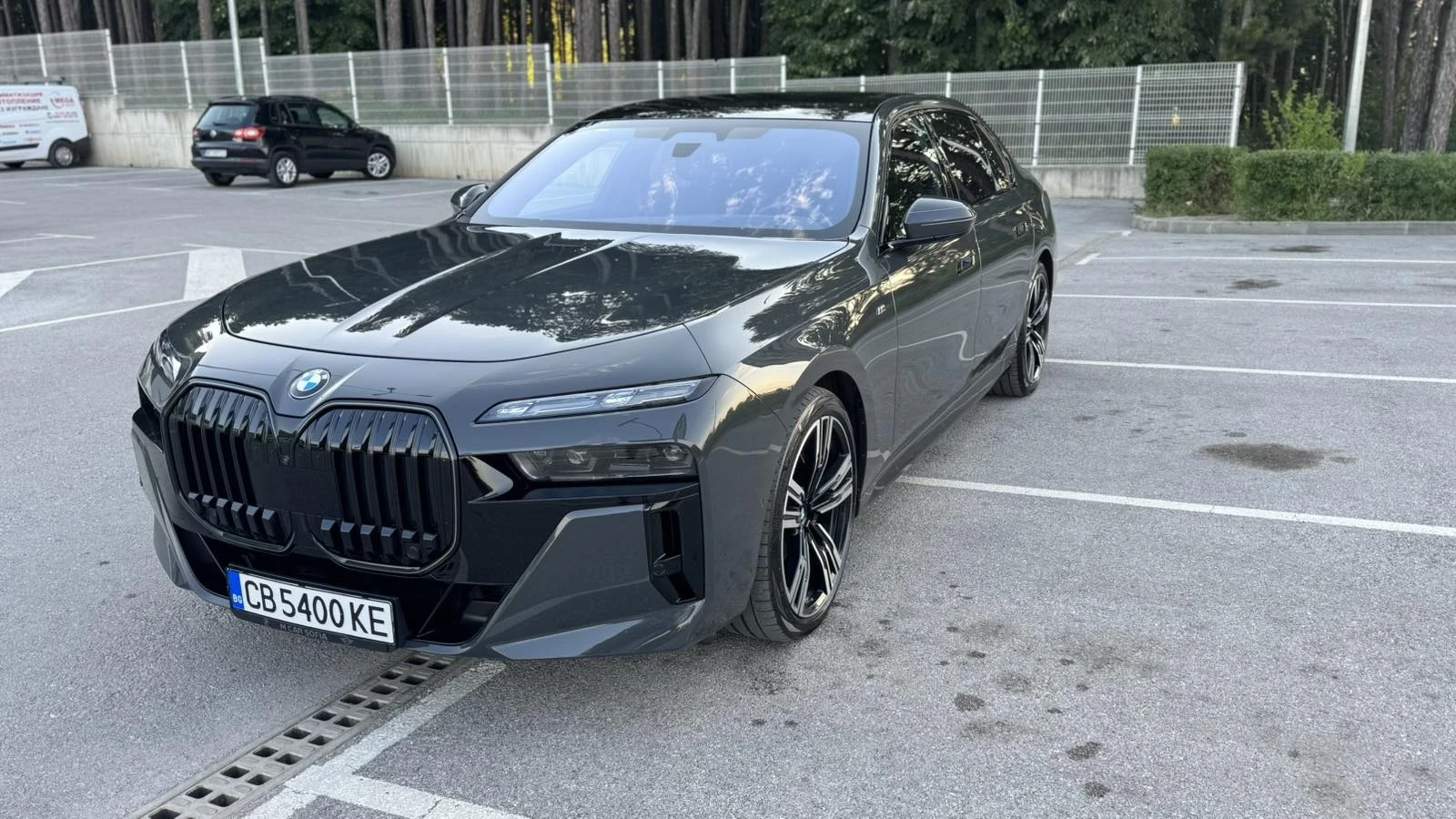 BMW 740 xDrive* MSportPRO* IconicGlow* B&W* Carbon* HuD