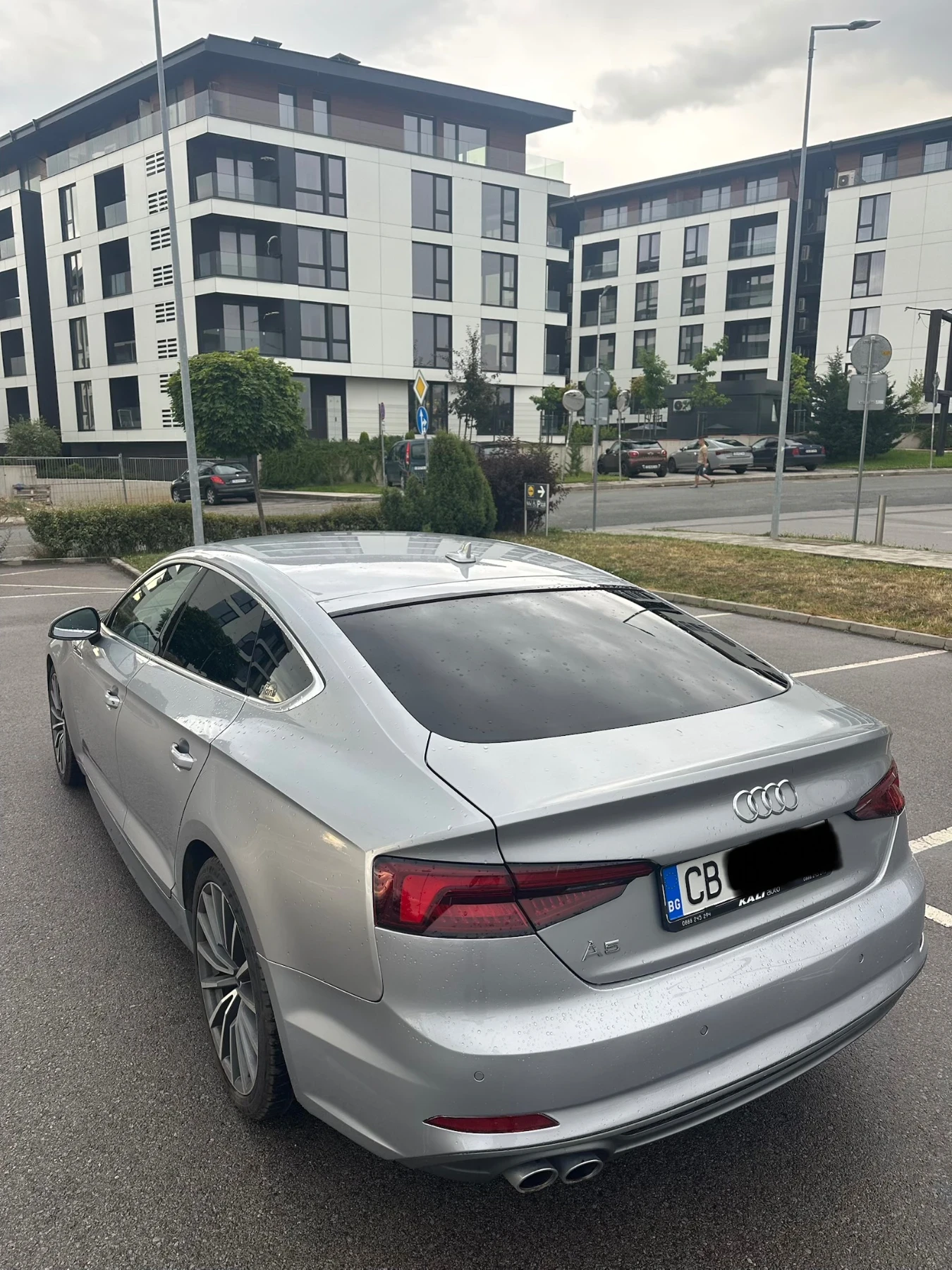 Audi A5 SPORTBACK, снимка 5 - Автомобили и джипове - 55427903