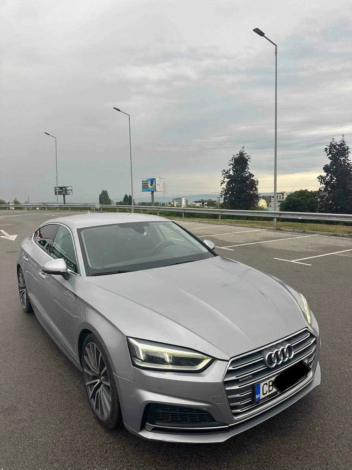 Audi A5 SPORTBACK, снимка 2 - Автомобили и джипове - 55427903