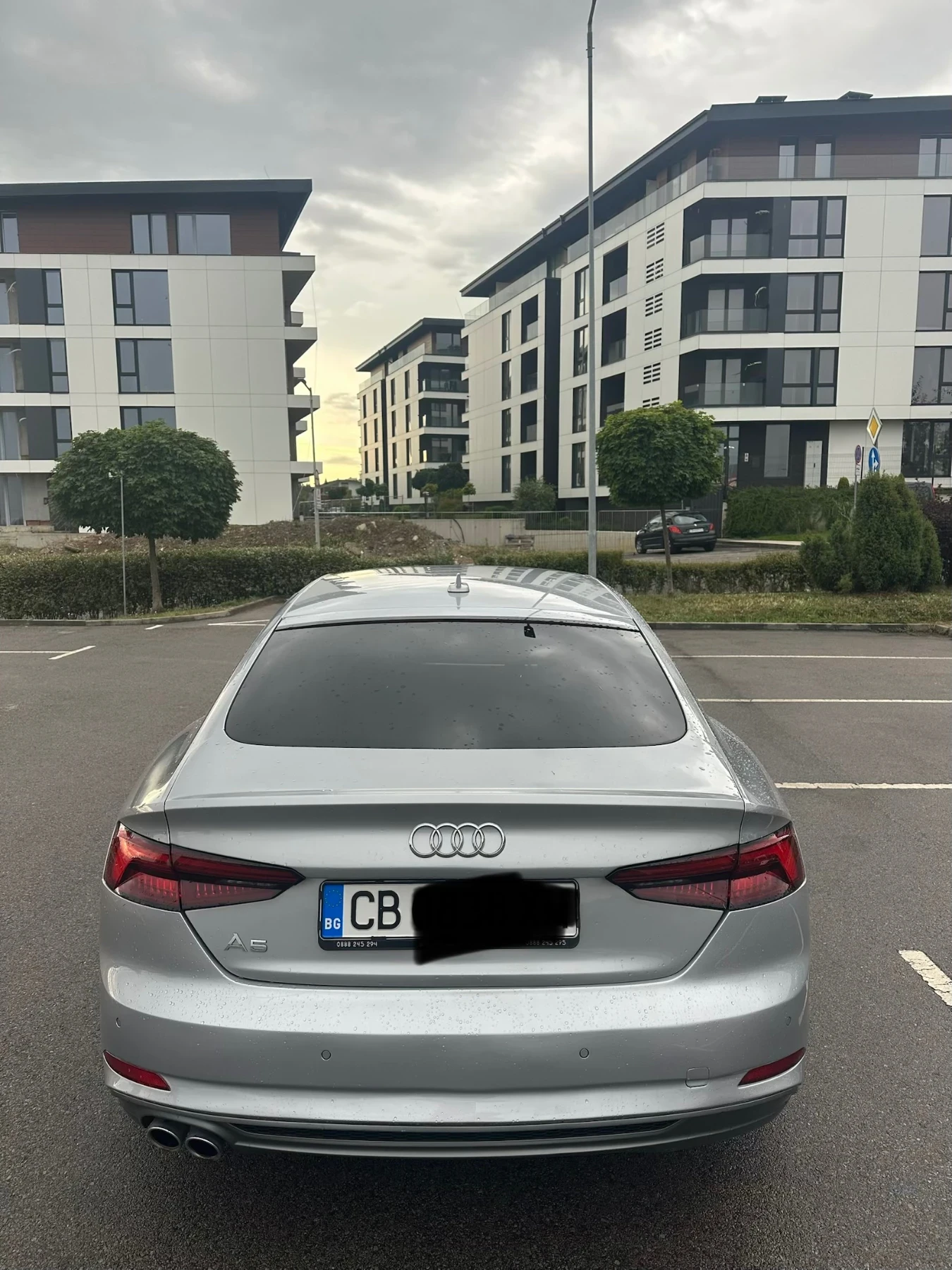 Audi A5 SPORTBACK, снимка 4 - Автомобили и джипове - 55427903