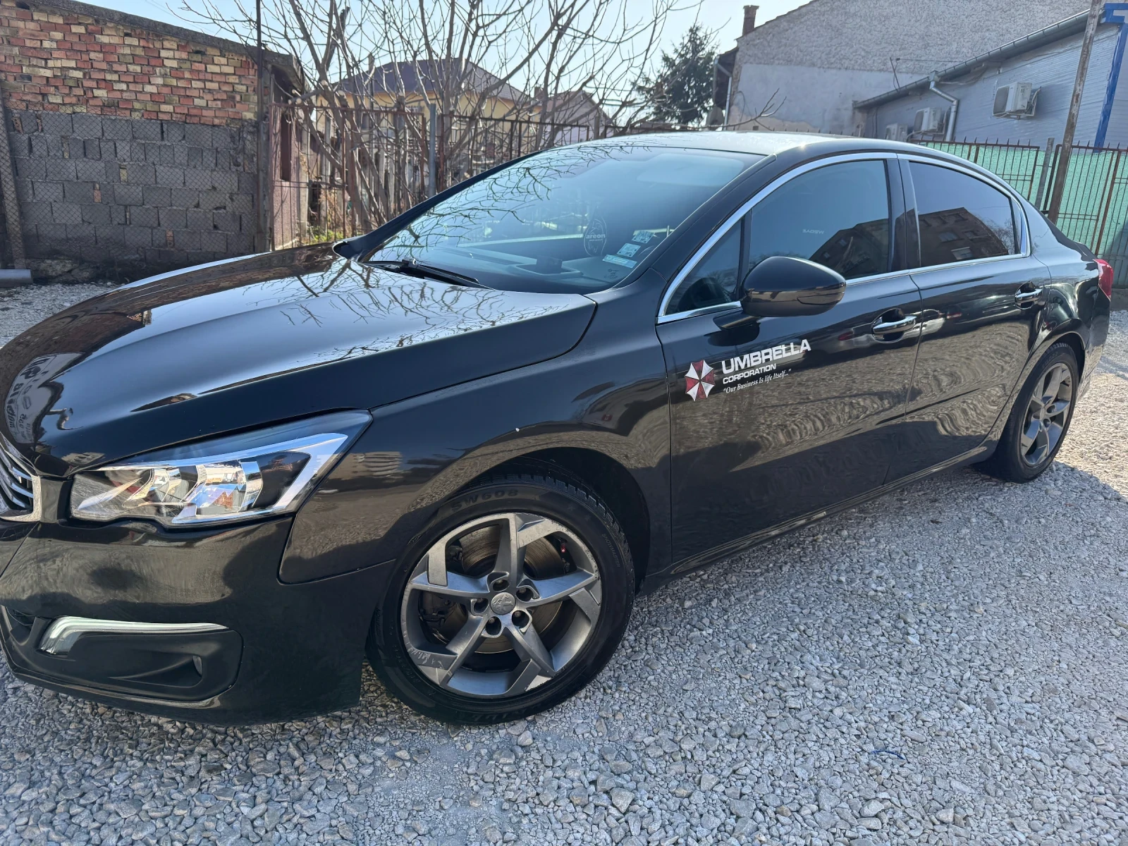 Peugeot 508