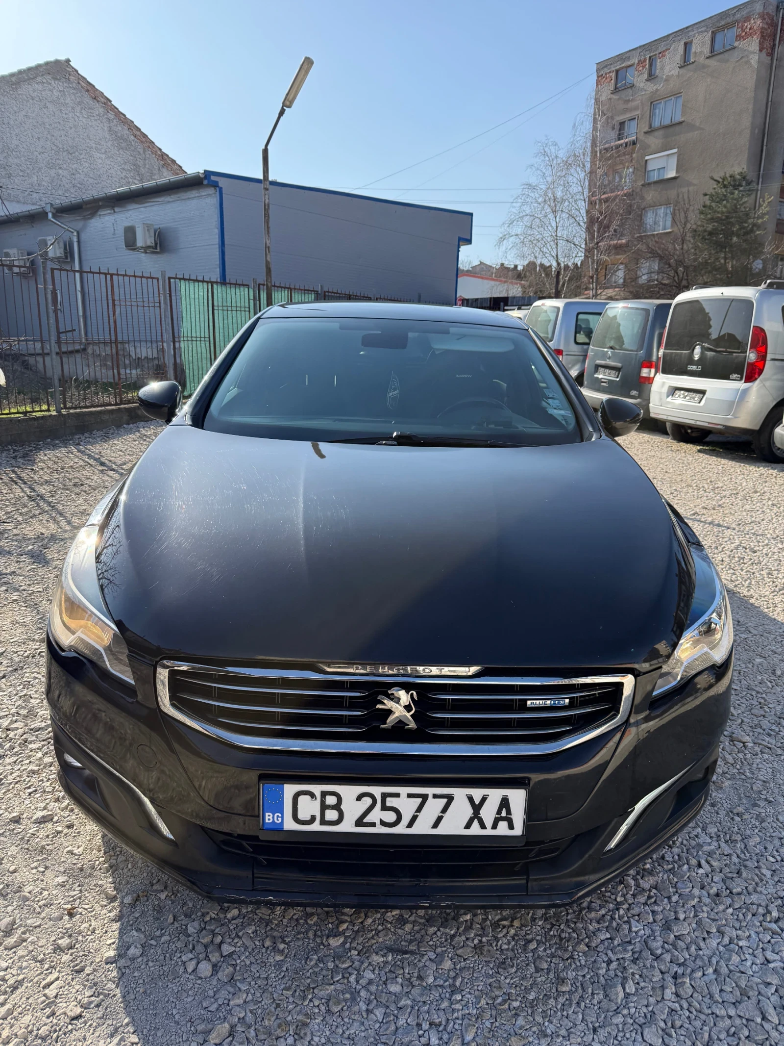 Peugeot 508, снимка 2 - Автомобили и джипове - 55574214