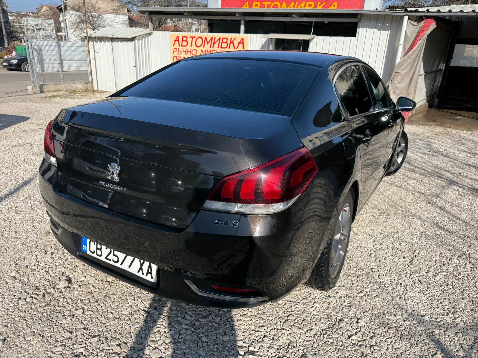 Peugeot 508, снимка 5 - Автомобили и джипове - 55574214