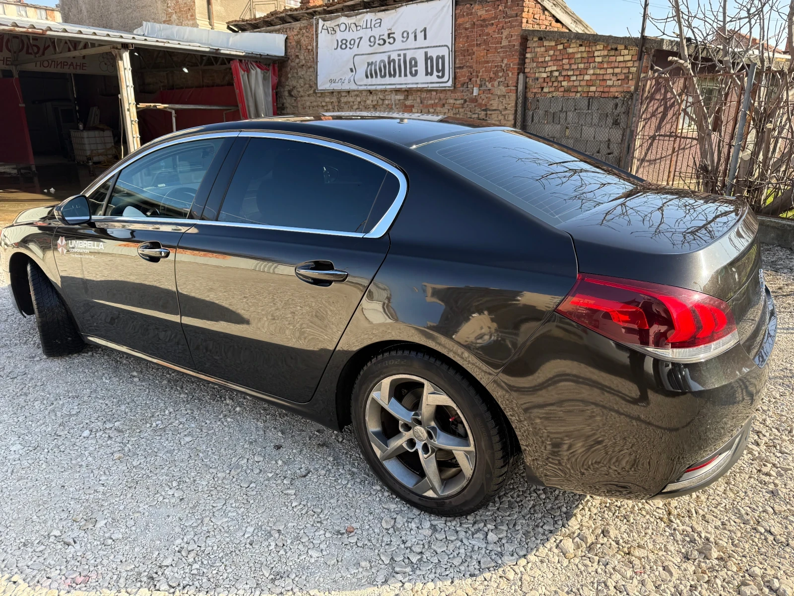 Peugeot 508, снимка 8 - Автомобили и джипове - 55574214