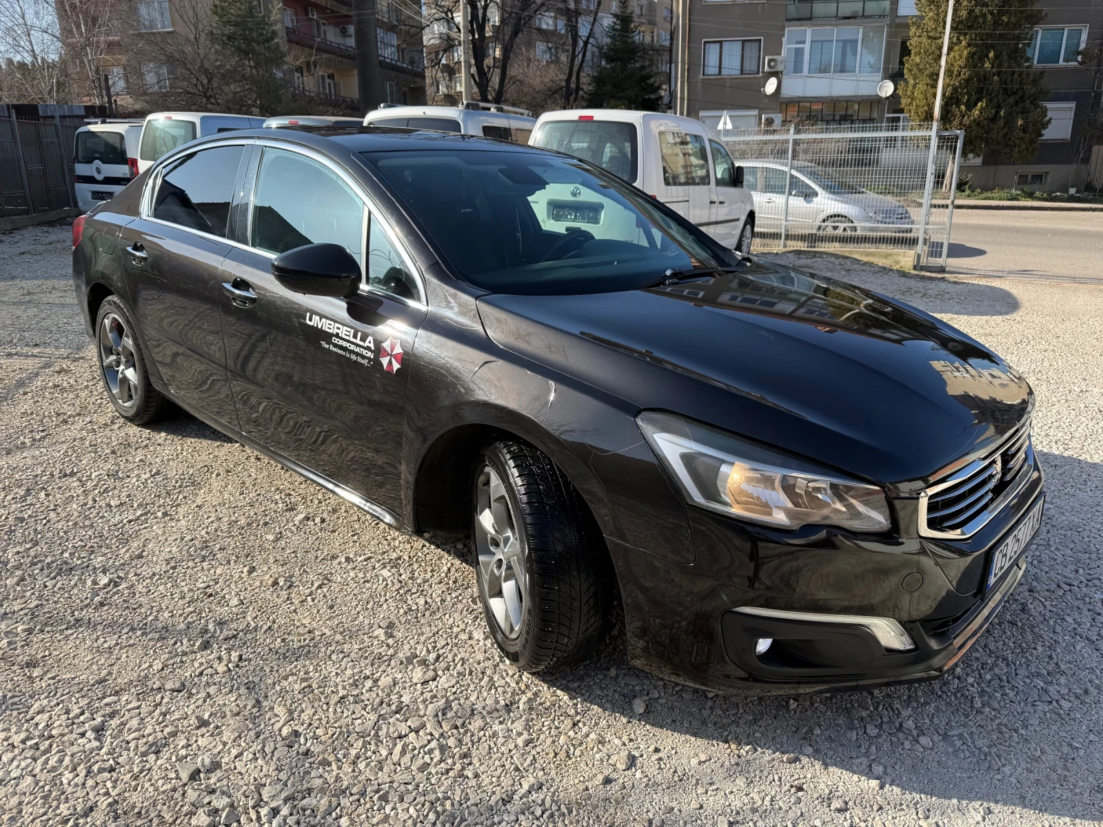 Peugeot 508, снимка 4 - Автомобили и джипове - 55574214