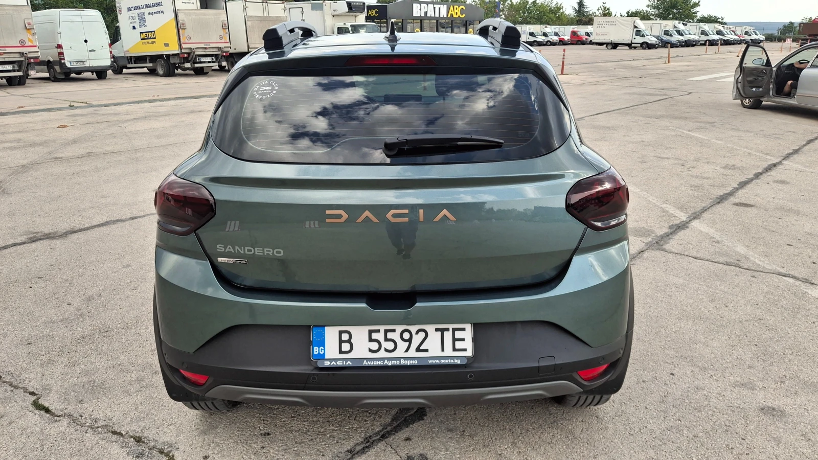 Dacia Sandero Stepway Extreme ECO-G , снимка 6 - Автомобили и джипове - 55598460
