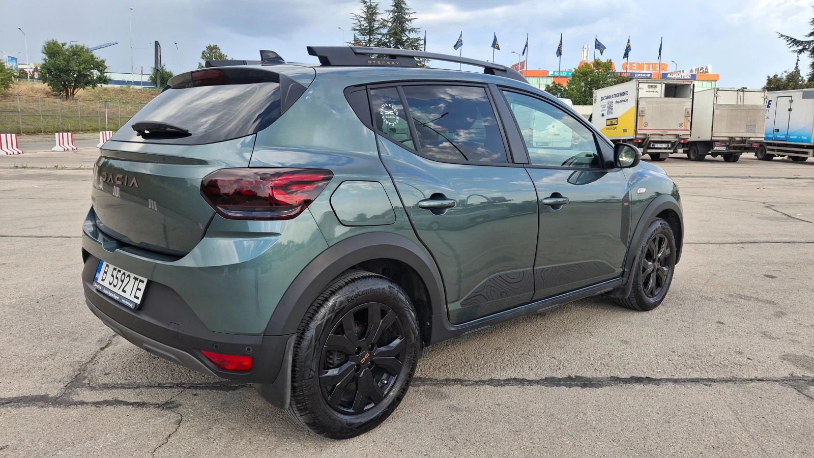 Dacia Sandero Stepway Extreme ECO-G , снимка 4 - Автомобили и джипове - 55598460