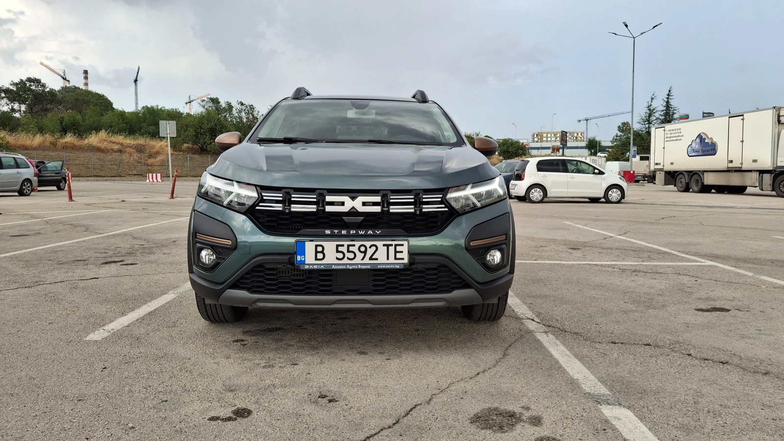Dacia Sandero Stepway Extreme ECO-G , снимка 2 - Автомобили и джипове - 55598460