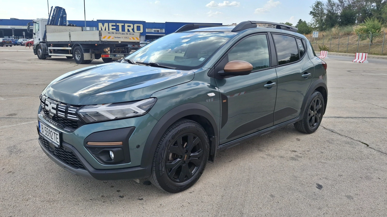 Dacia Sandero Stepway Extreme ECO-G 