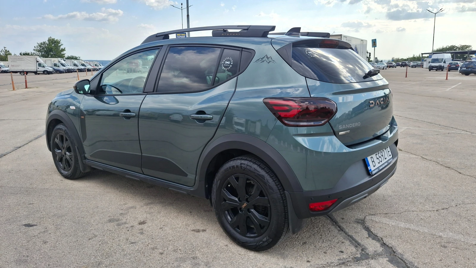 Dacia Sandero Stepway Extreme ECO-G , снимка 5 - Автомобили и джипове - 55598460