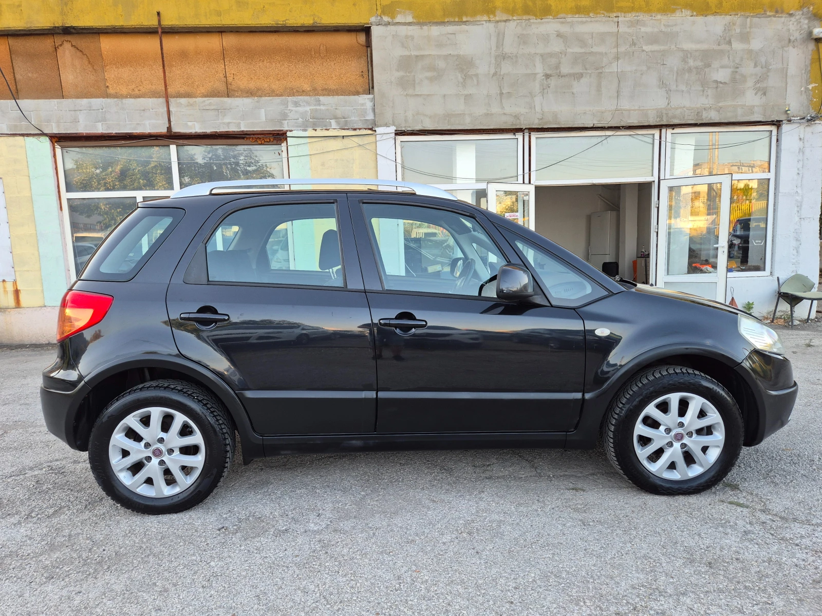 Fiat Sedici 2.0 JTD ITALY 4x4, снимка 4 - Автомобили и джипове - 55657938