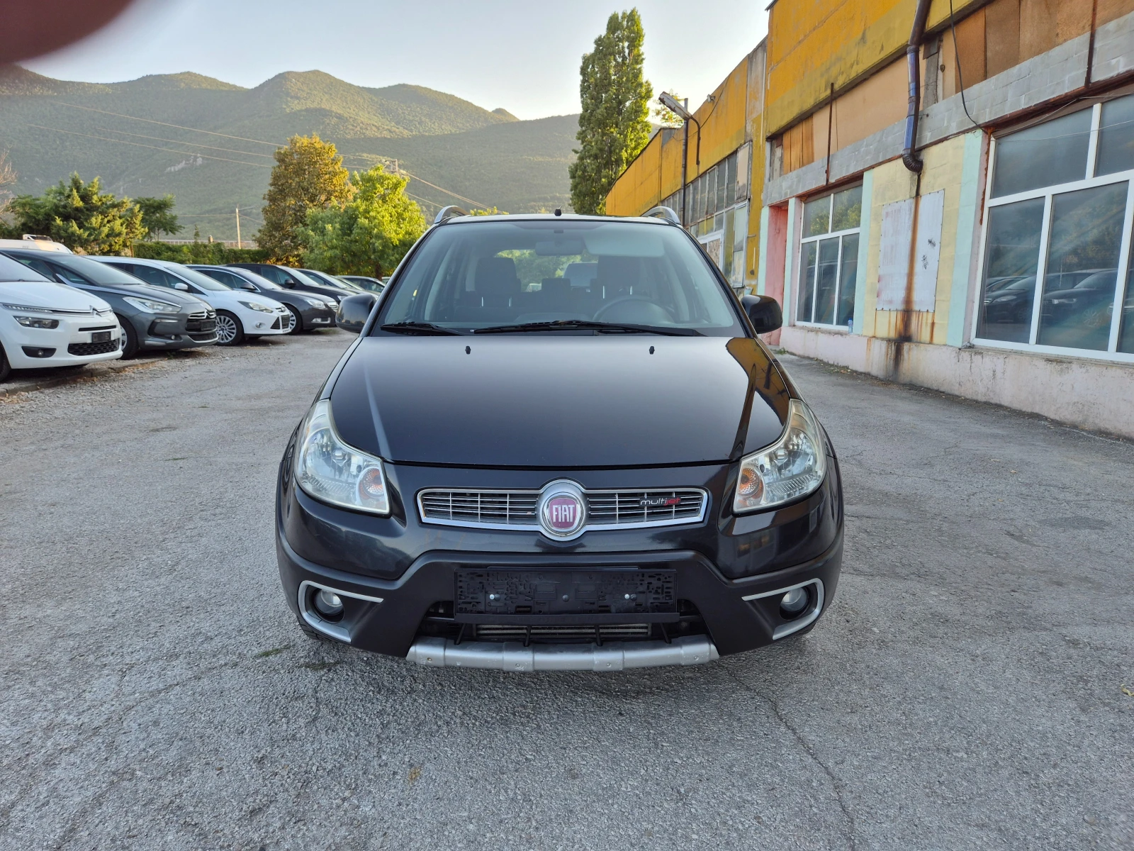 Fiat Sedici 2.0 JTD ITALY 4x4, снимка 2 - Автомобили и джипове - 55657938