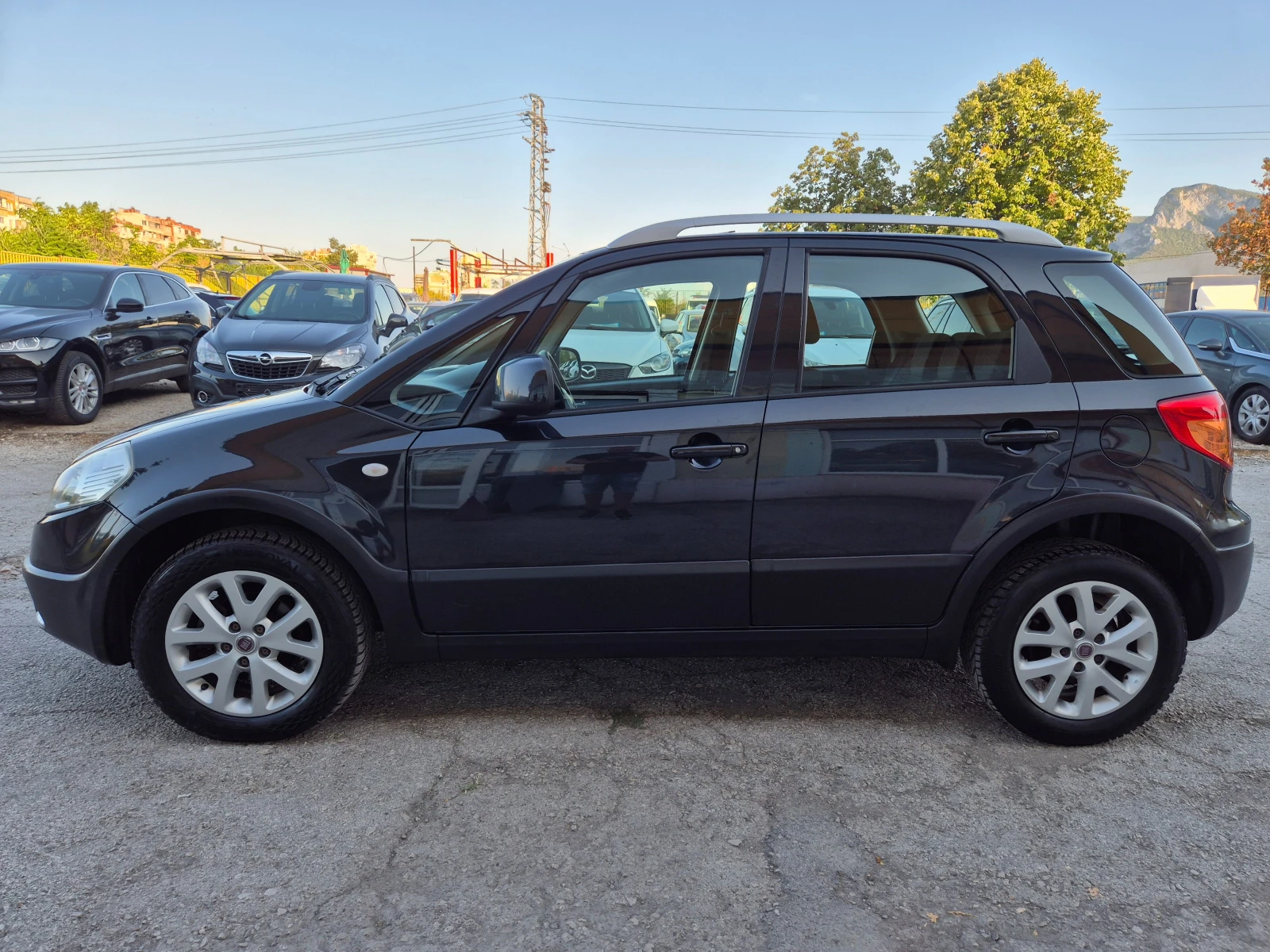 Fiat Sedici 2.0 JTD ITALY 4x4, снимка 8 - Автомобили и джипове - 55657938