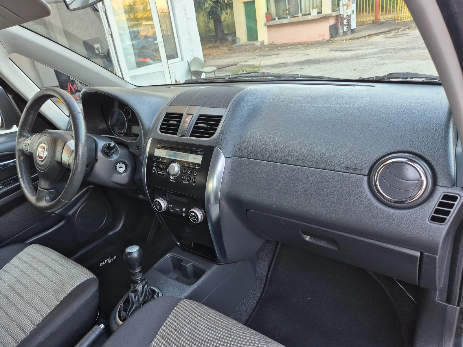 Fiat Sedici 2.0 JTD ITALY 4x4, снимка 13 - Автомобили и джипове - 55657938