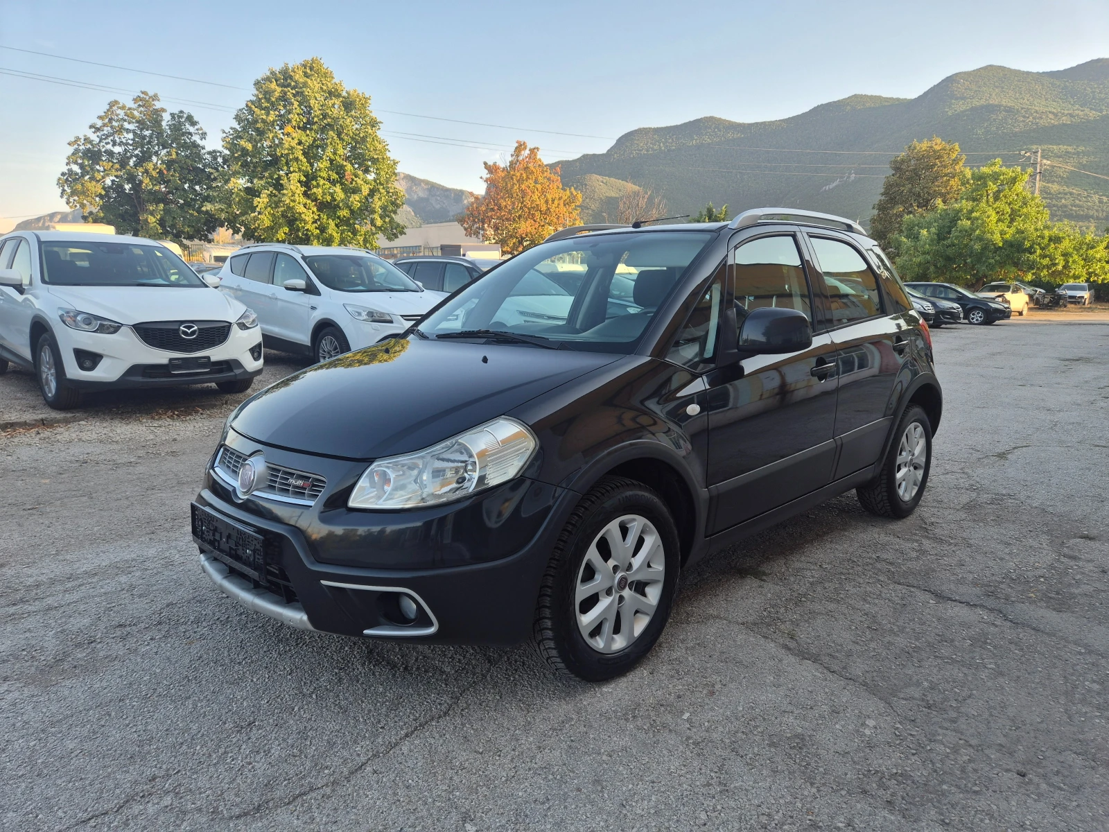 Fiat Sedici 2.0 JTD ITALY 4x4
