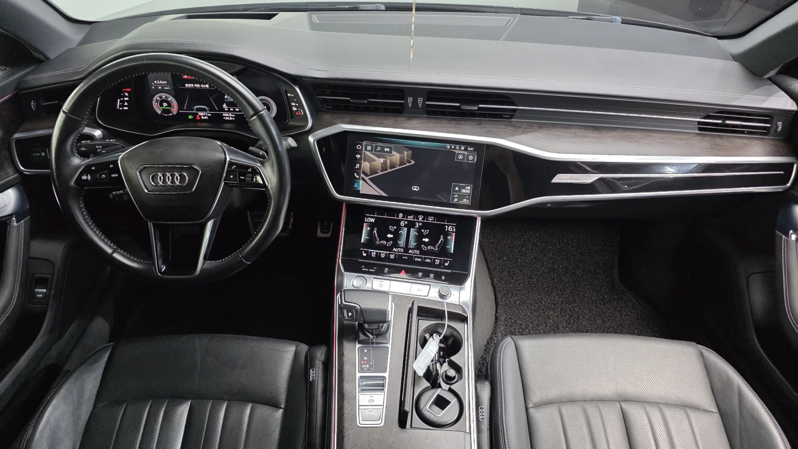 Audi A6 45 TDI quattro* 360* HUD* BLIND SPOT* КРАЙНА ЦЕНА, снимка 7 - Автомобили и джипове - 55983992