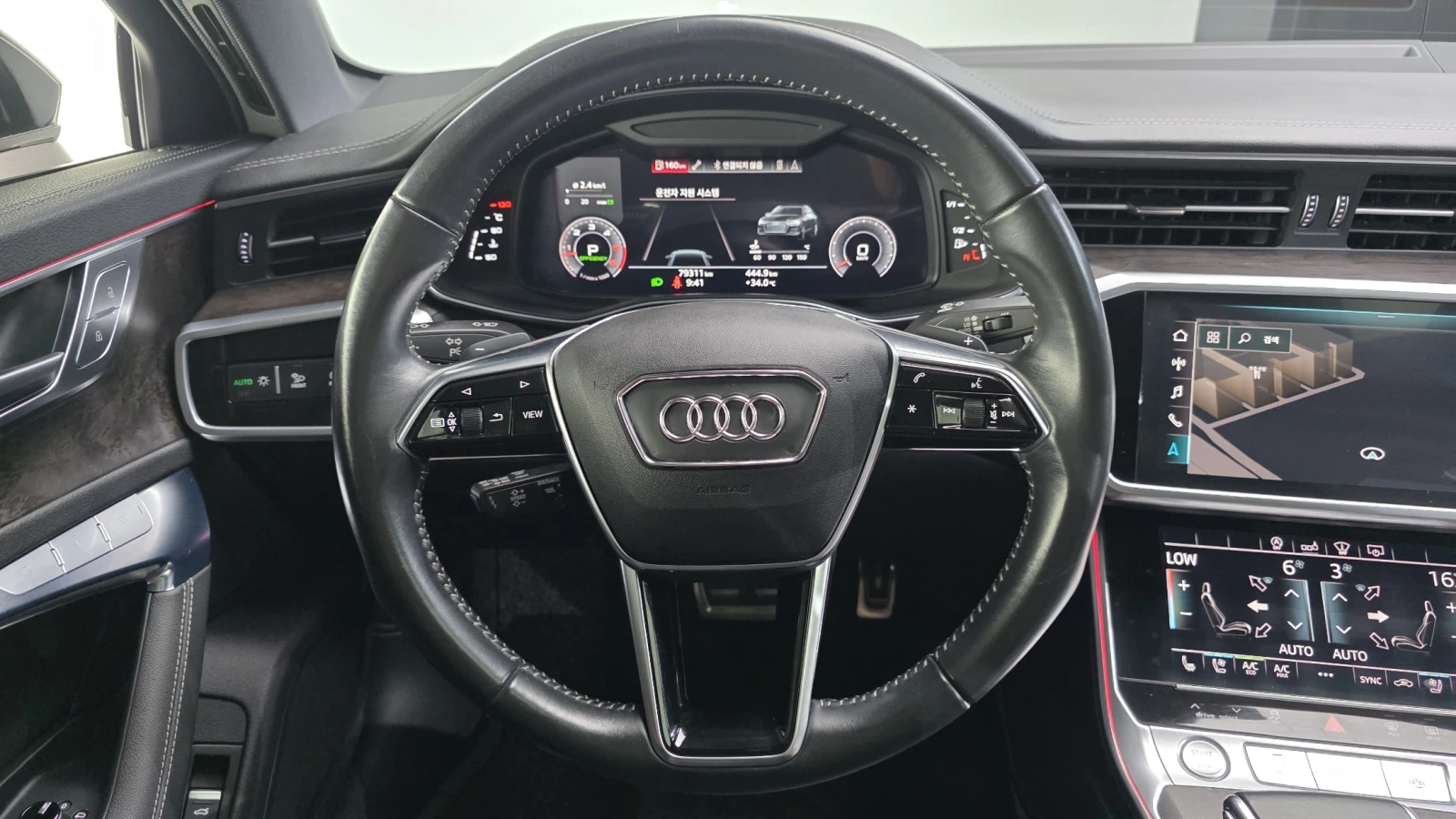 Audi A6 45 TDI quattro* 360* HUD* BLIND SPOT* КРАЙНА ЦЕНА, снимка 13 - Автомобили и джипове - 55983992