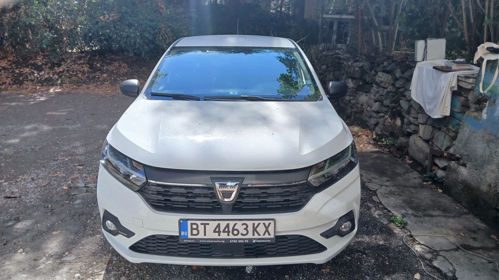 Dacia Logan 1.0 LPG