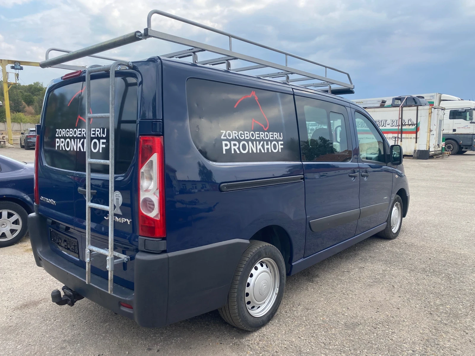 Citroen Jumpy, снимка 4 - Автомобили и джипове - 56161982