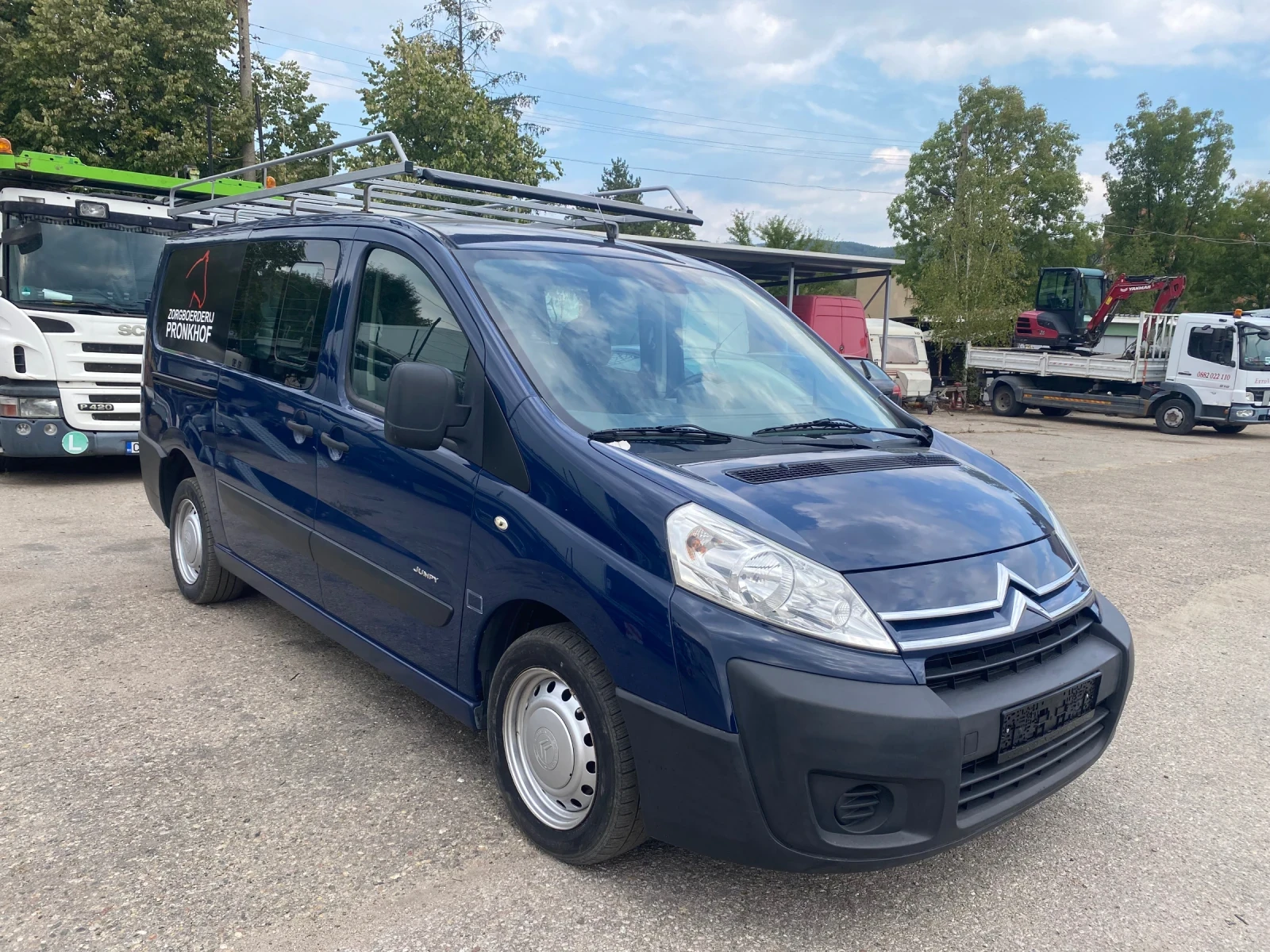 Citroen Jumpy, снимка 3 - Автомобили и джипове - 56161982