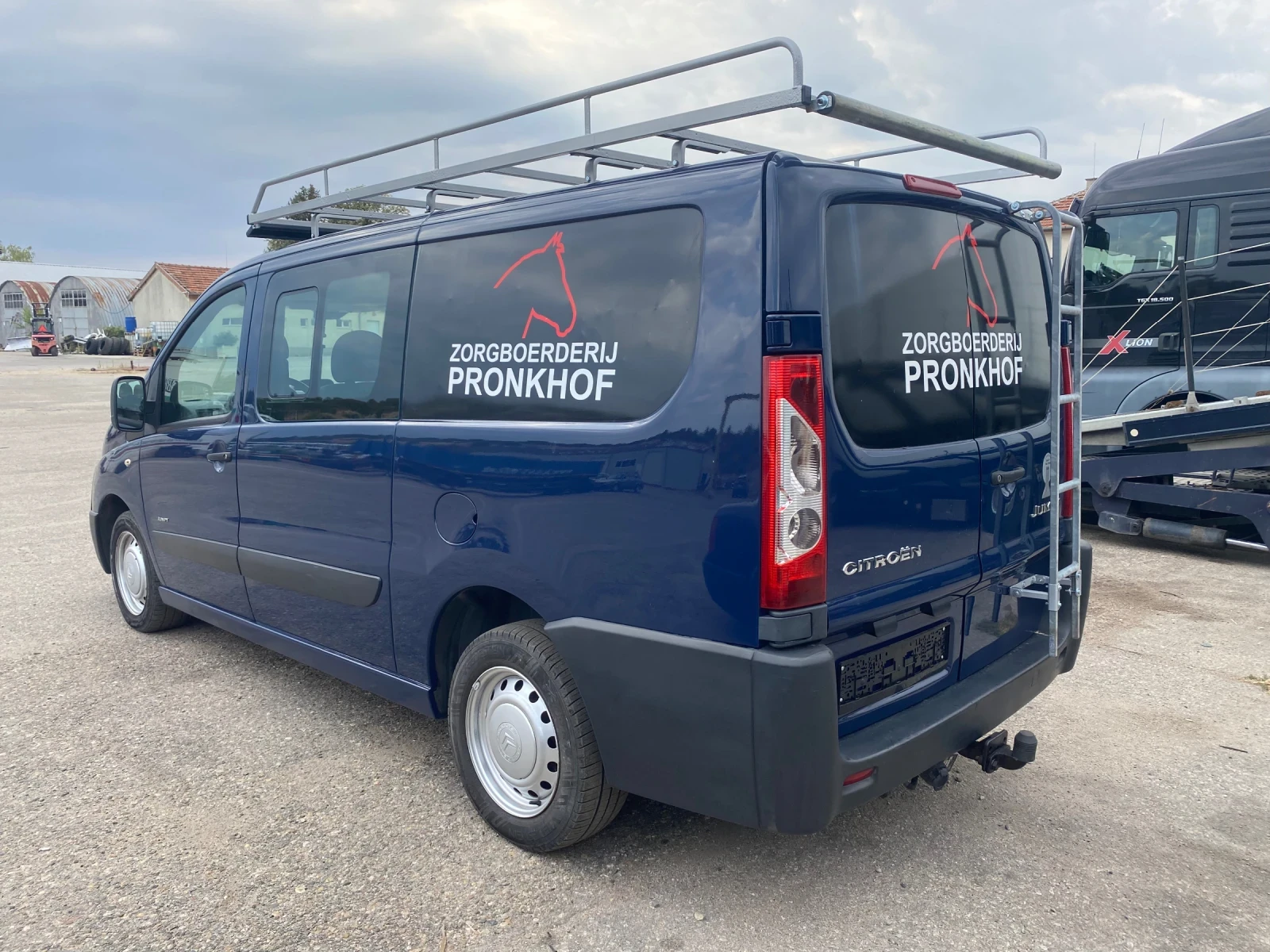 Citroen Jumpy, снимка 2 - Автомобили и джипове - 56161982