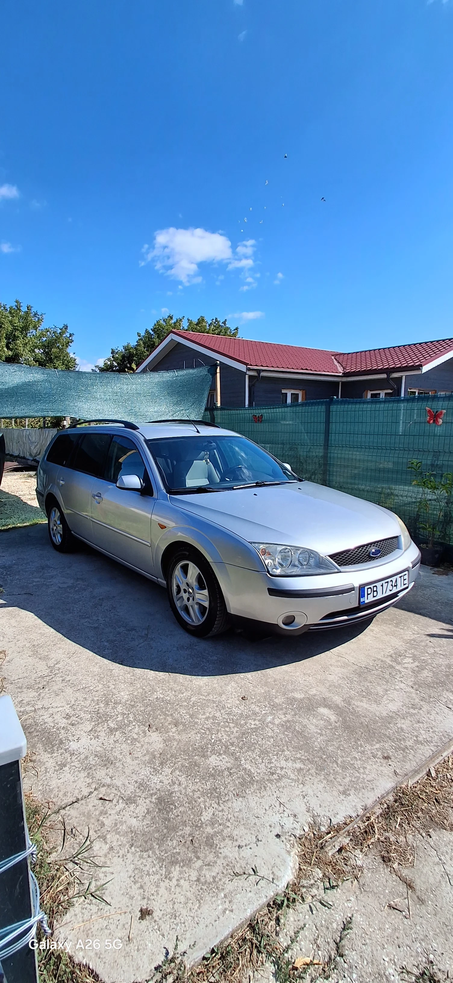 Ford Mondeo 1.8Ghia Нова Газ