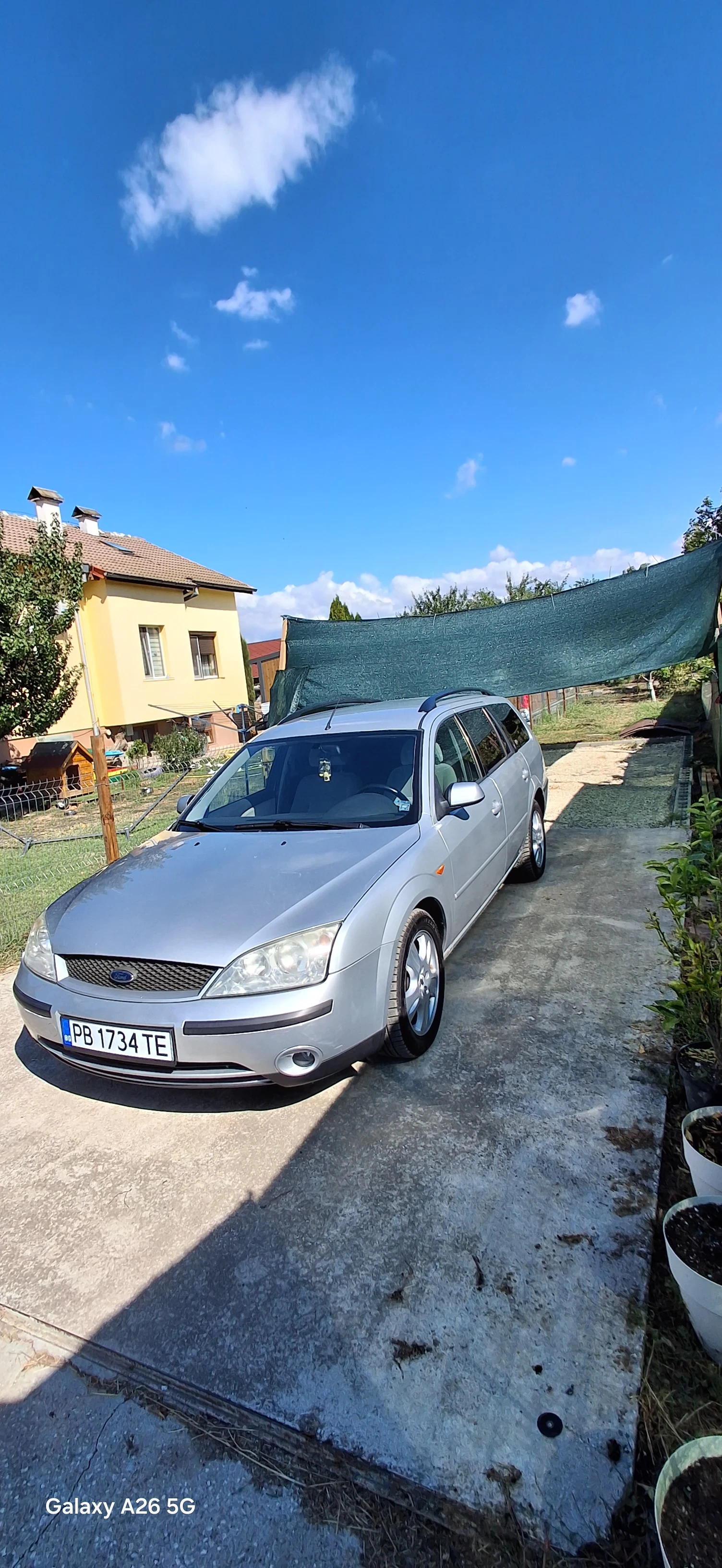 Ford Mondeo 1.8Ghia Нова Газ, снимка 2 - Автомобили и джипове - 56194376