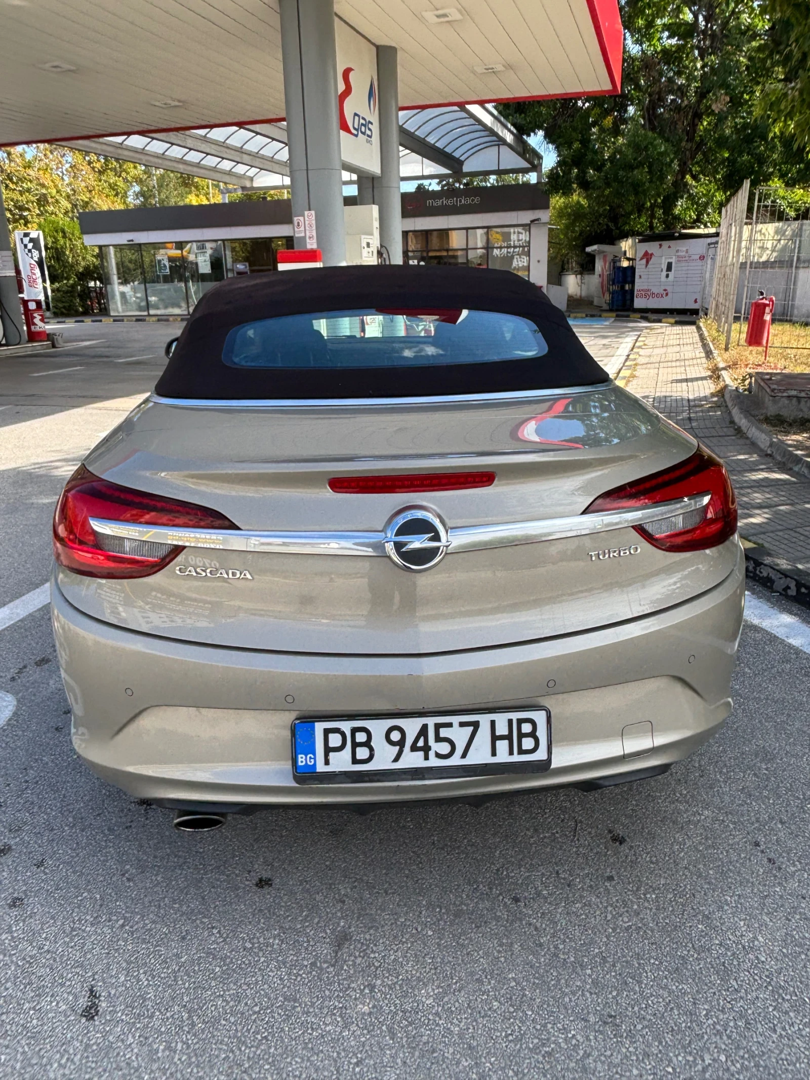 Opel Cascada, снимка 4 - Автомобили и джипове - 56316365