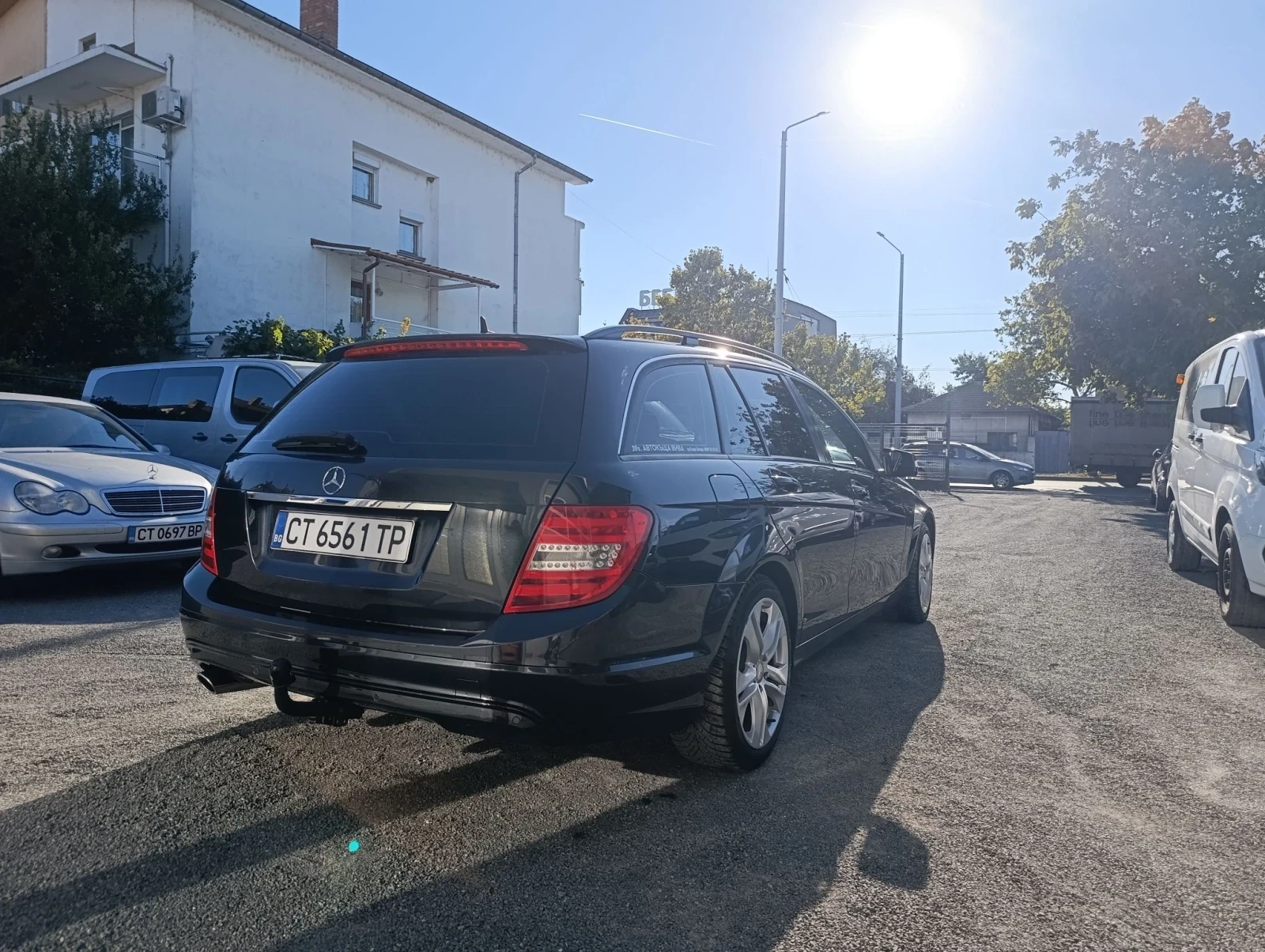 Mercedes-Benz C 250 CDI ILS ��������� �� �����.����� �������� �������  | Mobile.bg � ����������� 4