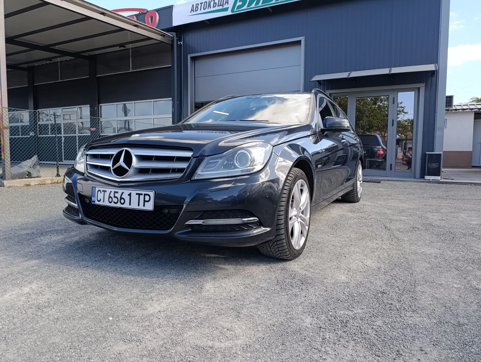 Mercedes-Benz C 250 CDI ILS ��������� �� �����.����� �������� �������  | Mobile.bg � ����������� 8