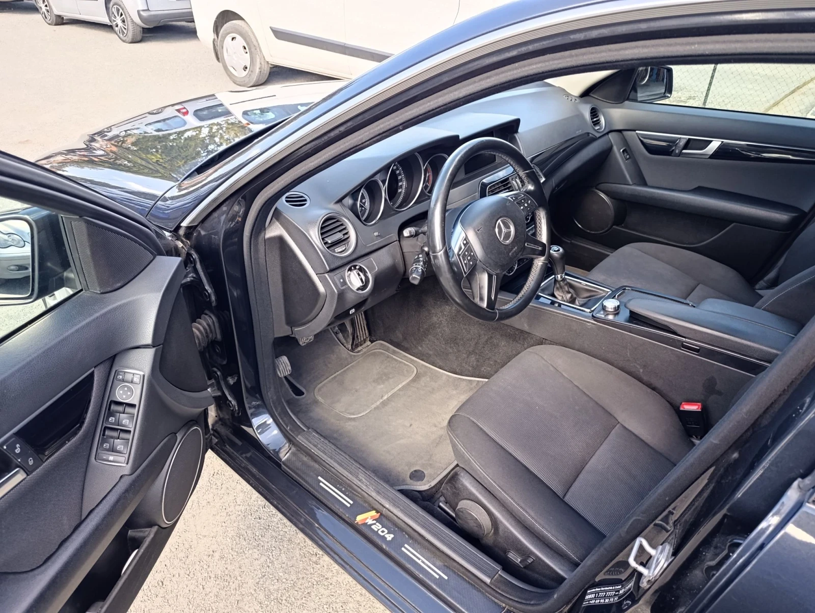 Mercedes-Benz C 250 CDI ILS ��������� �� �����.����� �������� �������  | Mobile.bg � ����������� 9