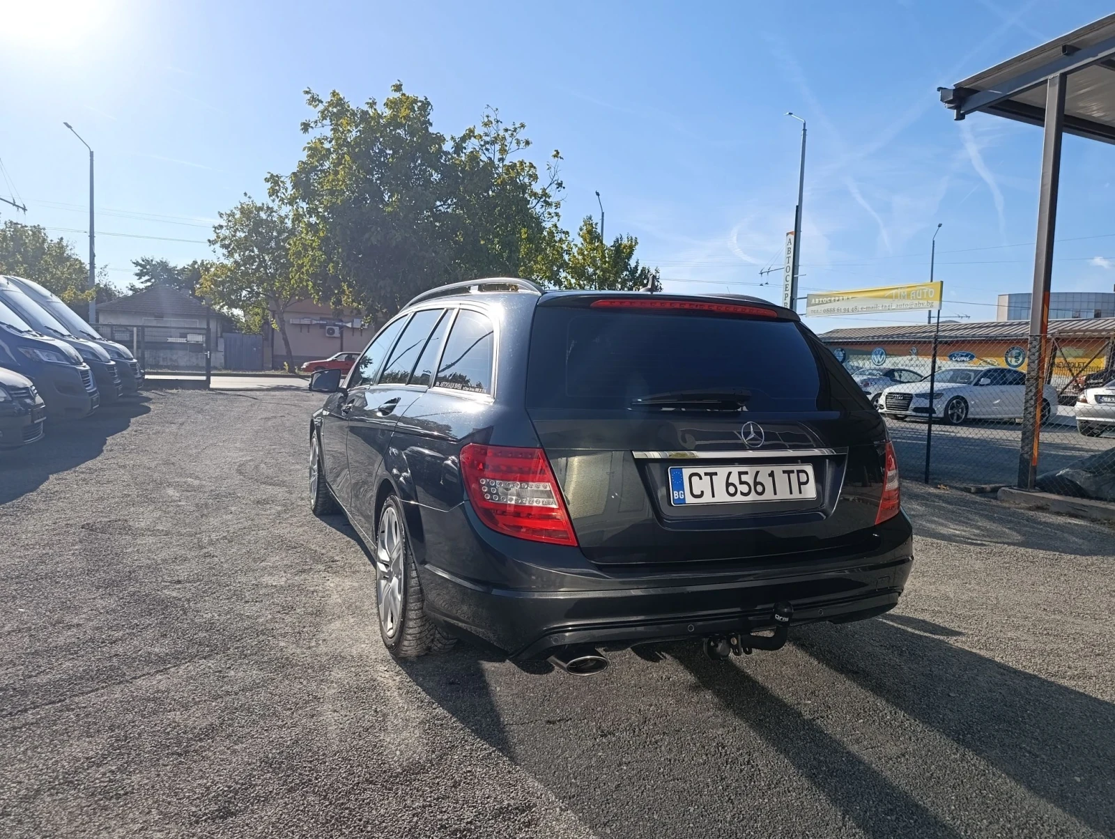 Mercedes-Benz C 250 CDI ILS ��������� �� �����.����� �������� �������  | Mobile.bg � ����������� 6