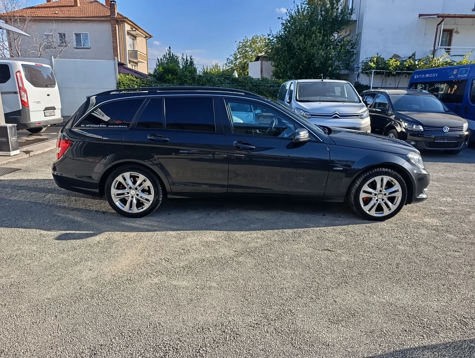Mercedes-Benz C 250 CDI ILS ��������� �� �����.����� �������� �������  | Mobile.bg � ����������� 3