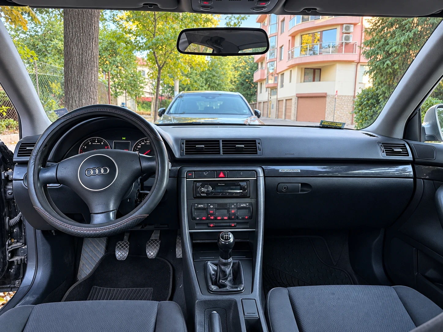 Audi A4, снимка 8 - Автомобили и джипове - 56357232