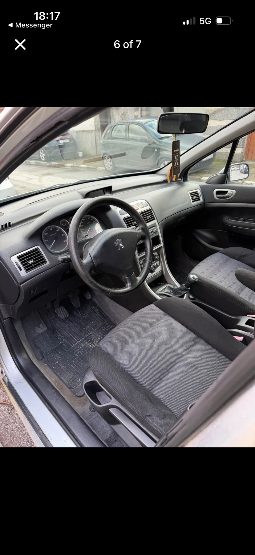 Peugeot 307, снимка 7 - Автомобили и джипове - 56545176