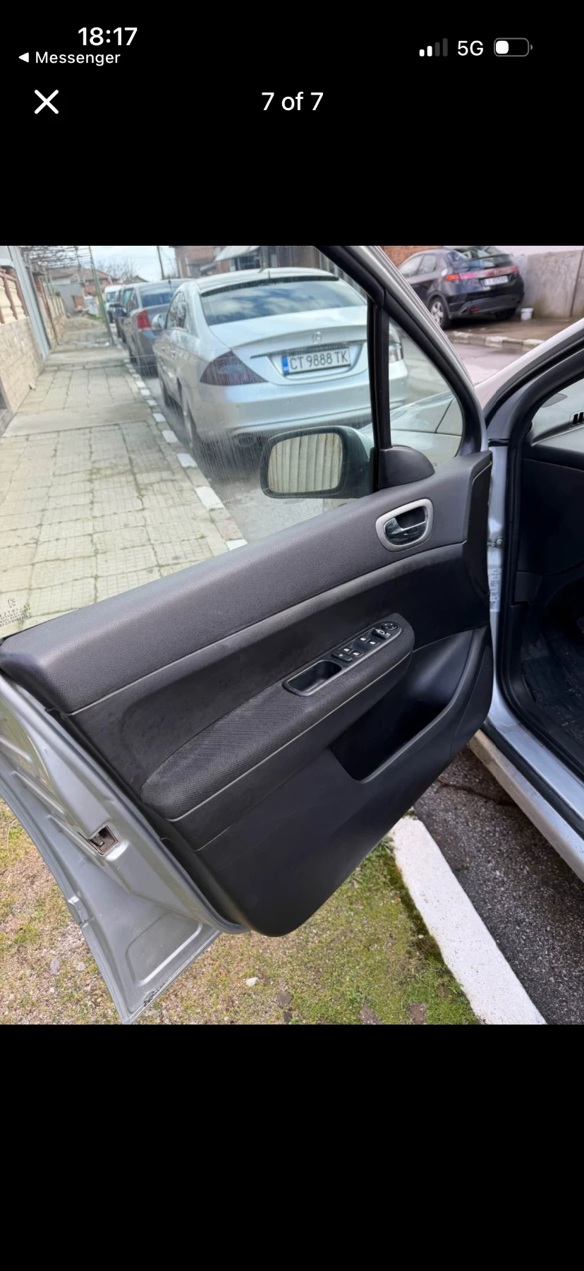 Peugeot 307, снимка 6 - Автомобили и джипове - 56545176
