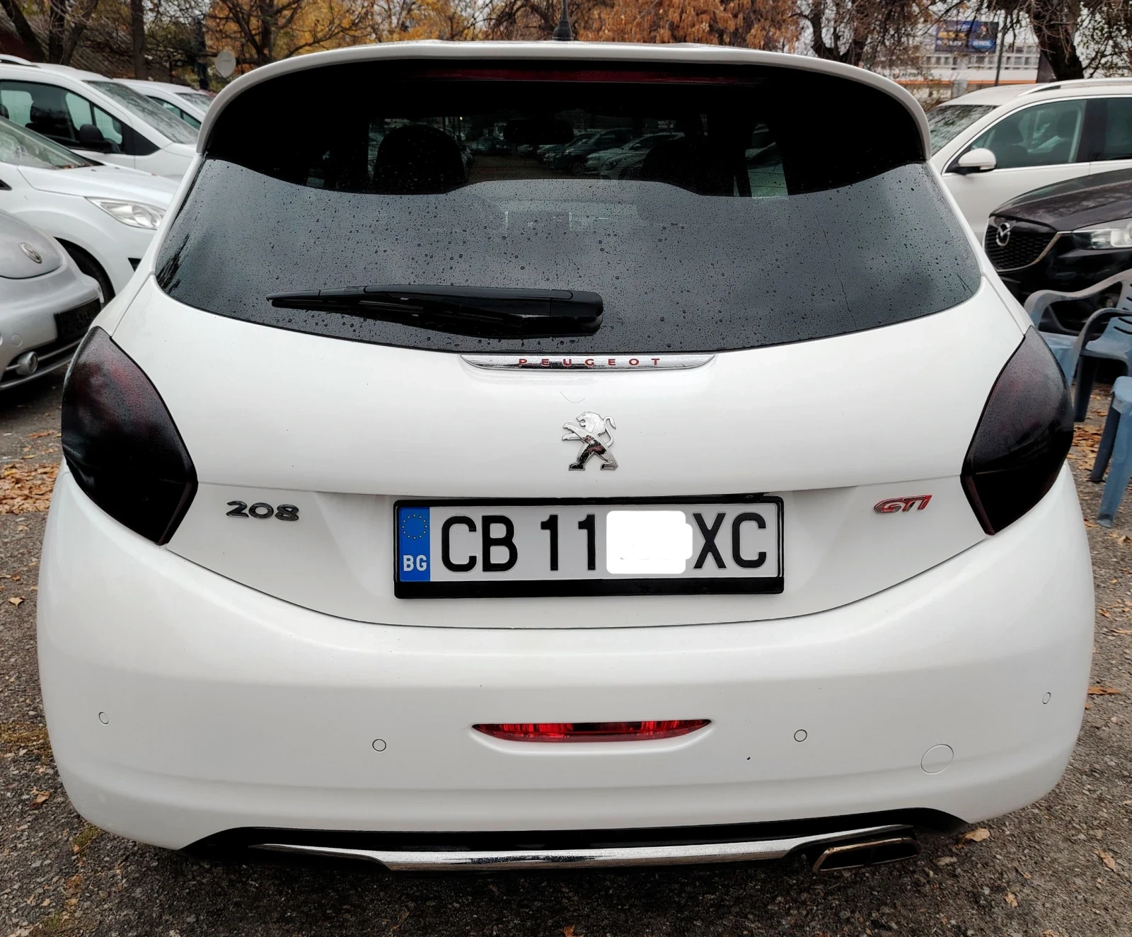 Peugeot 208 GTI-1.6THI/SPORT/ | Mobile.bg � ����������� 7