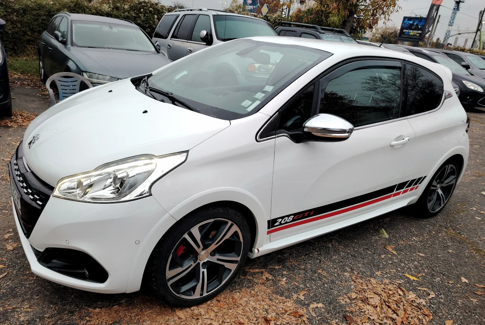 Peugeot 208 GTI-1.6THP"SPORT"