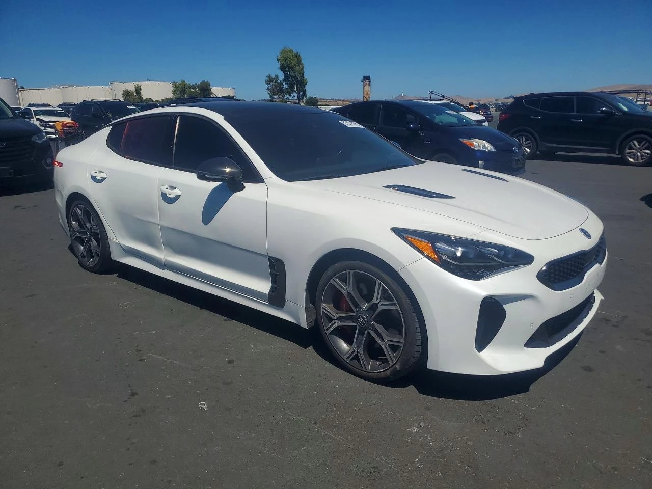 Kia Stinger 3.3l Gt2, снимка 4 - Автомобили и джипове - 56707791