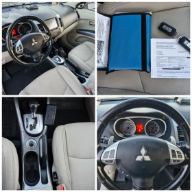 Mitsubishi Outlander 170* AC* NAVI* PDC* КОЖА* XENON* TUV* AUT-4* 4, снимка 16