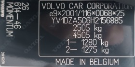 Volvo XC60 2.4d 190к EVRO 6B FULL SERVICE VOLVO , снимка 16