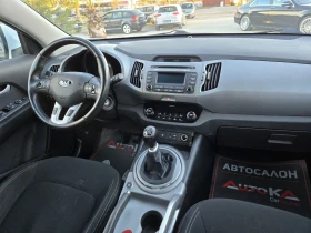 Kia Sportage 1.6i-135кс= ФАБРИЧНА ГАЗ= 166.000km= 6ck= FACELIFT - 18900 лв. / 9663.42 € - 17269043 13