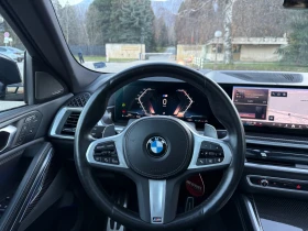 BMW X6 30d, xDrive, M-pack, Head-up, H&K, ГОТОВ ЛИЗИНГ, снимка 10