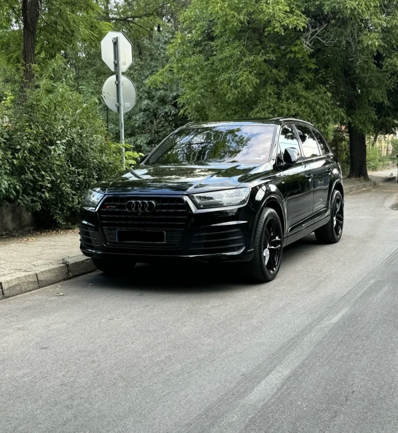 Audi Q7 3хS-LINE, снимка 2 - Автомобили и джипове - 44196240