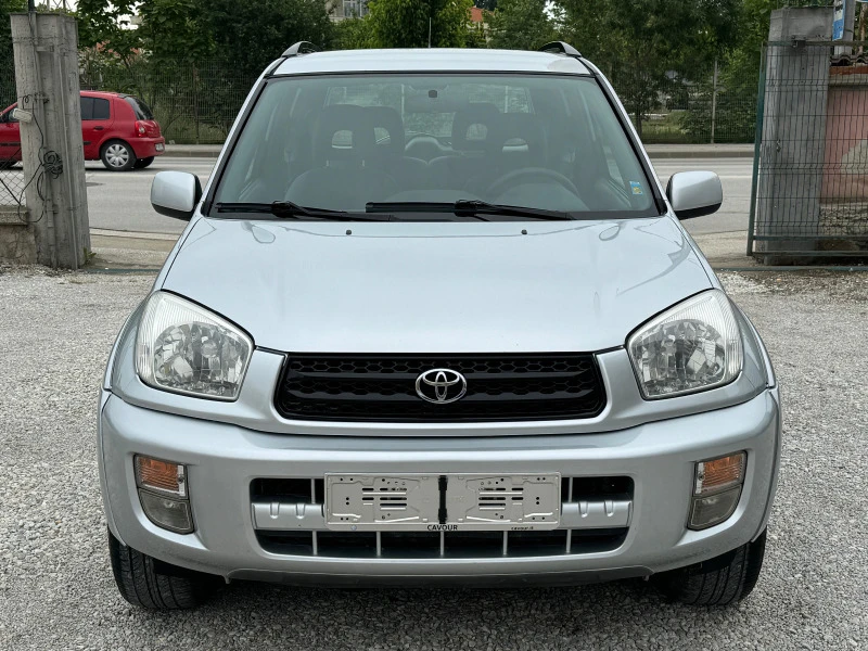 Toyota Rav4 2, 0 VVTi* ГАЗ* 4x4* ИТАЛИЯ, снимка 2 - Автомобили и джипове - 45783099