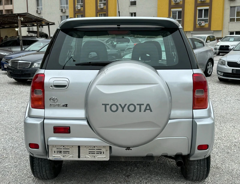 Toyota Rav4 2, 0 VVTi* ГАЗ* 4x4* ИТАЛИЯ, снимка 7 - Автомобили и джипове - 45783099