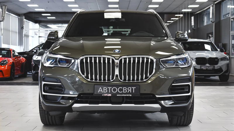 BMW X5 xDrive45e X Line PHEV Sportautomatic, снимка 2 - Автомобили и джипове - 46103165