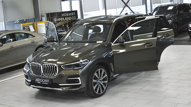 BMW X5 xDrive45e X Line PHEV Sportautomatic, снимка 1 - Автомобили и джипове - 46103165