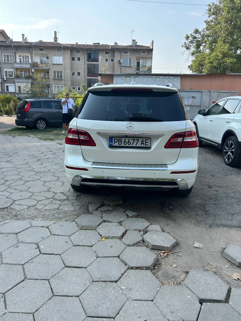 Mercedes-Benz ML 350, снимка 3 - Автомобили и джипове - 48066697